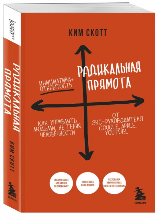 Радикальная прямота. Как управлять людьми, не теряя человечности