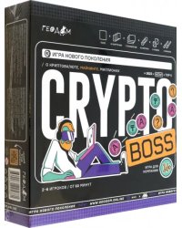 Игра настольная Cryptoboss. Криптобосс