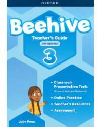 Beehive. British English. Level 3. Teacher's Guide with Digital Pack