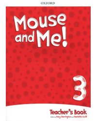 Mouse and Me! Level 3. Teacher's Book Pack + CDs
