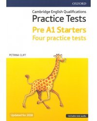 Cambridge English Qualifications Young Learners Practice Tests Pre A1 Starters Pack