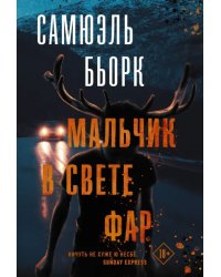 Мальчик в свете фар