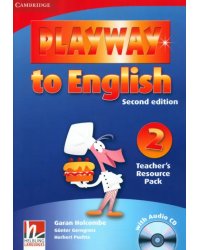 Playway to English. Level 2. Second Edition. Teacher's Resource Pack + CD