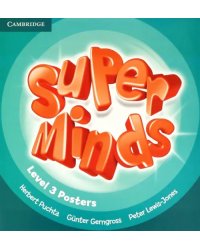 Super Minds. Level 3. Posters, 10