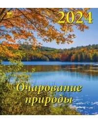 2024 Календарь Очарование природы