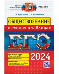 ЕГЭ 2024. Обществознание в схемах и таблицах. Все разделы и темы Кодификатора ЕГЭ. Понятия и термины