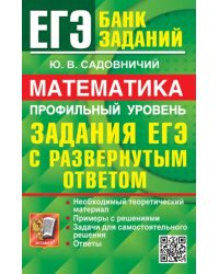 ЕГЭ 2024. Математика. Профильный уровень. Задания с развернутым ответом