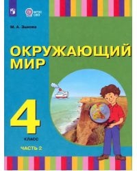 Окружающий мир. 4 класс. Учебник. Адаптированные программы. В 2-х частях. Часть 2