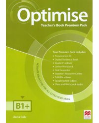 Optimise. B1+. Teacher’s Book Premium Pack