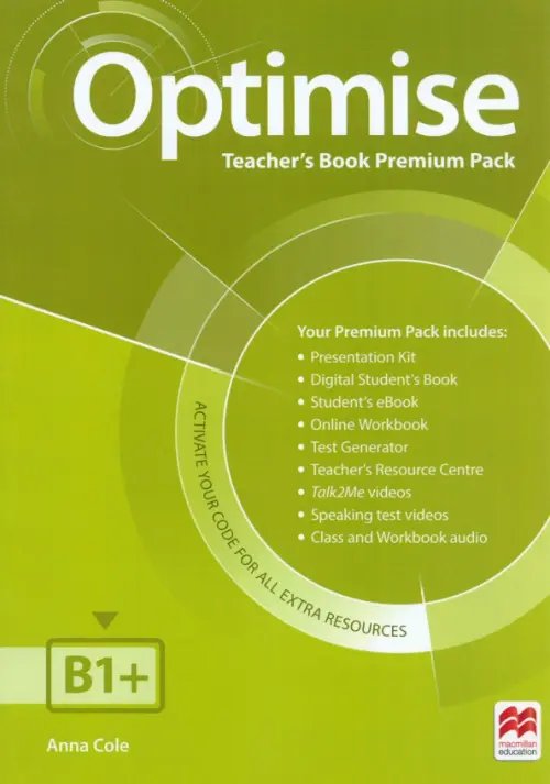 Optimise. B1+. Teacher’s Book Premium Pack