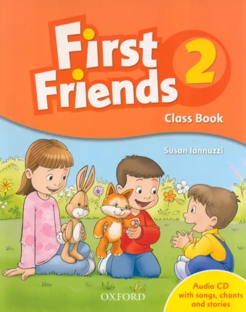 First Friends. Level 2. Class Book (+Audio CD)