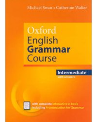 Oxford English Grammar Course. Updated Edition. Intermediate. With Answers with eBook