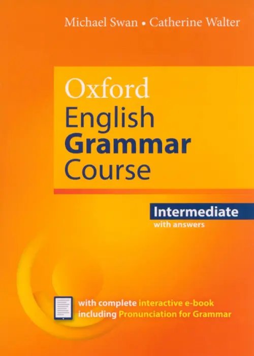 Oxford English Grammar Course. Updated Edition. Intermediate. With Answers with eBook