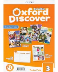 Oxford Discover. Second Edition. Level 3. Posters