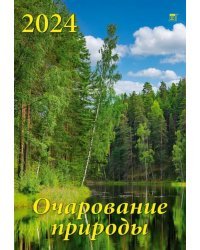 Календарь на 2024 год Очарование природы