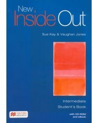 New Inside Out. Intermediate. Student's Book + eBook (+CD)