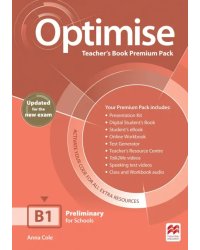 Optimise. B1. Teacher’s Book Premium Pack