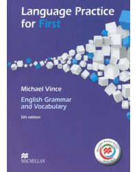 Language Practicefor First. Fifth Edition. Student's Book with Macmillan Practice Online without key