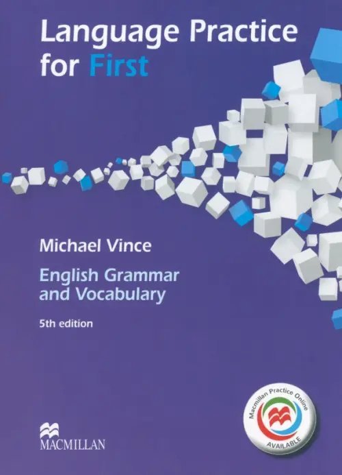 Language Practicefor First. Fifth Edition. Student's Book with Macmillan Practice Online without key