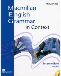 Macmillan English Grammar in Context. Intermediate. Student's book with key (+CD)