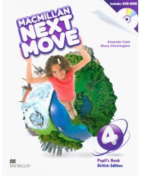 Next Move. Level 4. Pupil's Book (+DVD)
