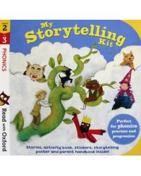 Read. Stages 2-3. Phonics. My Storytelling Kit