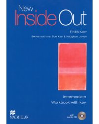 New Inside Out. Intermediate. Workbook with Key (+CD)