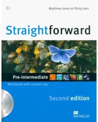 Straightforward. Pre-intermediate. Second Edition. Workbook with answer key (+CD)