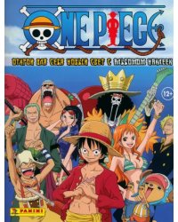 Альбом для наклеек. One Piece