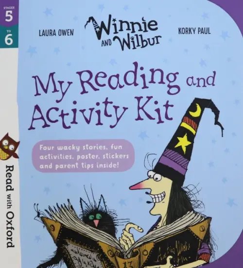 Read With Oxford. Stages 5-6. My Winnie and Wilbur Reading and Activity Kit