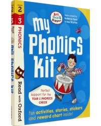 Biff, Chip and Kipper. My Phonics Kit. Stages 2-3