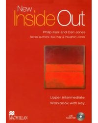 New Inside Out. Upper Intermediate. Workbook with key (+CD)