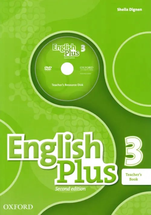 English Plus 2nd Edition. Level 3. Teacher's Book + CD + access to Practice Kit (+ CD-ROM)