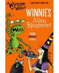 Winnie's Alien Sleepover