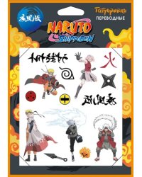 Татуировки переводные Naruto