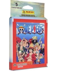 Блистер One Piece, 5 пакетов наклеек