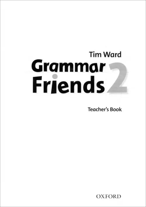 Grammar Friends 2. Teacher's Book