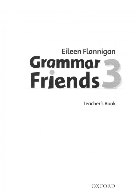 Grammar Friends 3. Teacher's Book