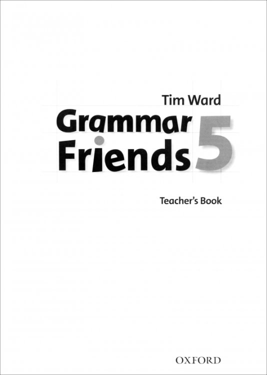 Grammar Friends 5. Teacher's Book