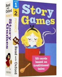 Read with Oxford. Stages 1-2. Phonics Story Games