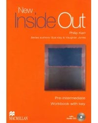 New Inside Out. Pre-intermediate. Workbook with key (+CD)