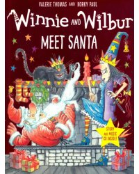 Winnie and Wilbur Meet Santa with audio (+CD)