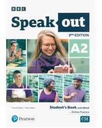 Speakout. 3rd Edition. A2. Student's Book and eBook with Online Practice