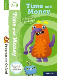 Time and Money with Stickers. Age 7-8