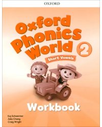 Oxford Phonics World. Level 2. Workbook