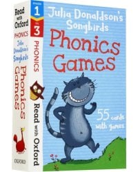 Julia Donaldson's Songbirds Phonics Games. Stages 1-3