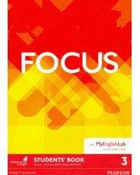 Focus. Level 3. Student's Book + MyEnglishLab access code