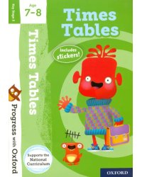 Times Tables with Stickers. Age 7-8