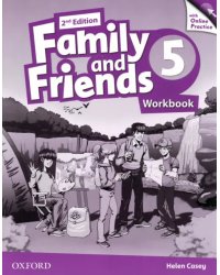 Family and Friends. Level 5. 2nd Edition. Workbook with Online Practice