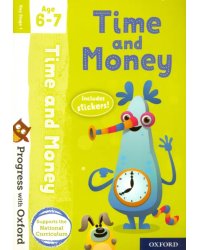 Time and Money with Stickers. Age 6-7